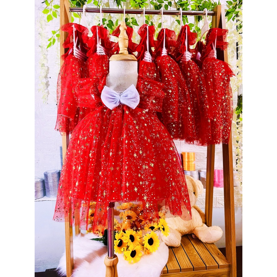 (4-20kg)Đầm công chúa/ Váy công chúa tutu cho bé tay tiên chất đẹp