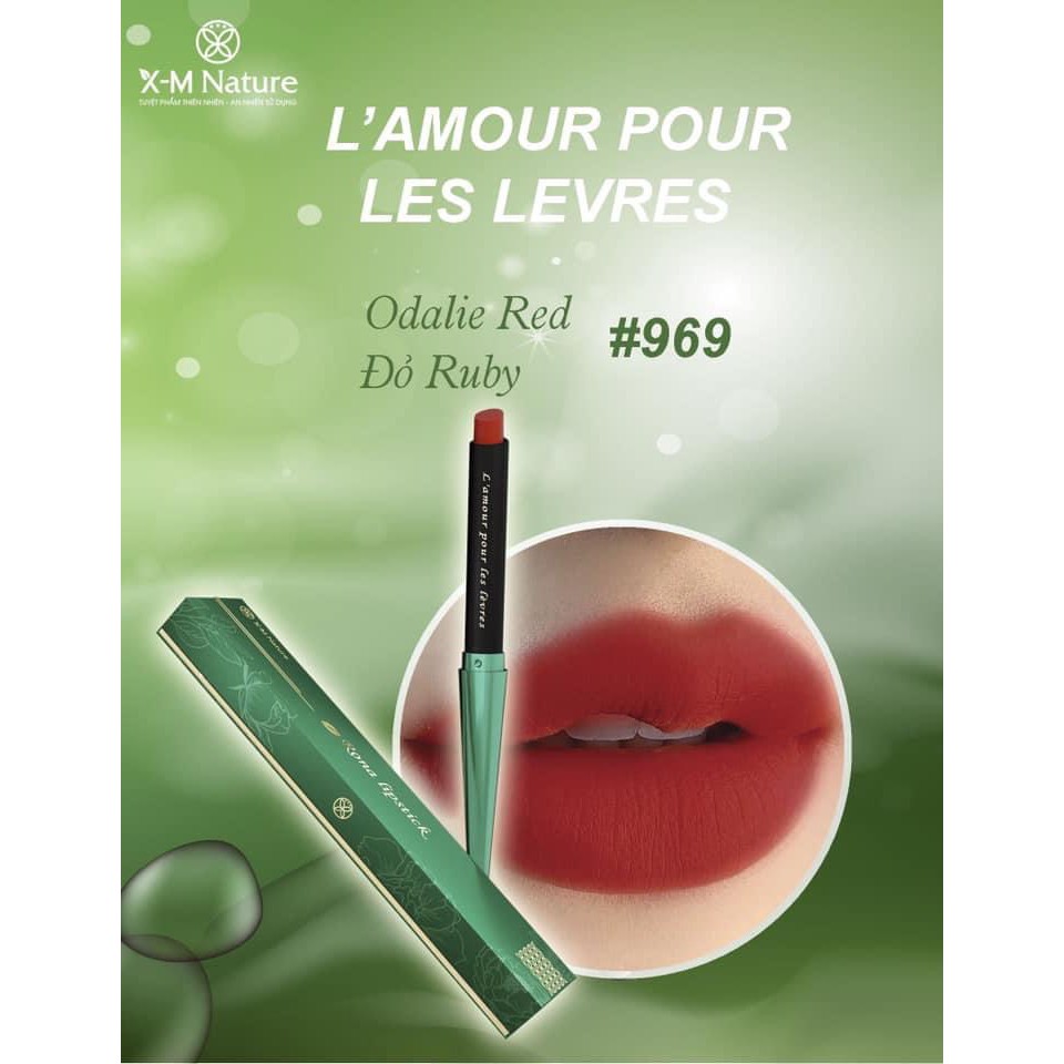 Hot SON RONA LIPSTICK - ĐẸP SANG ĐẲNG CẤP CỦA THƯƠNG HIỆU XM NATURE