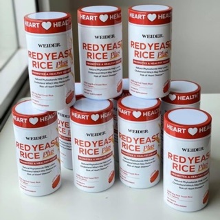 viên uống Weider Red Yeast Rice Plus 1200mg 240v