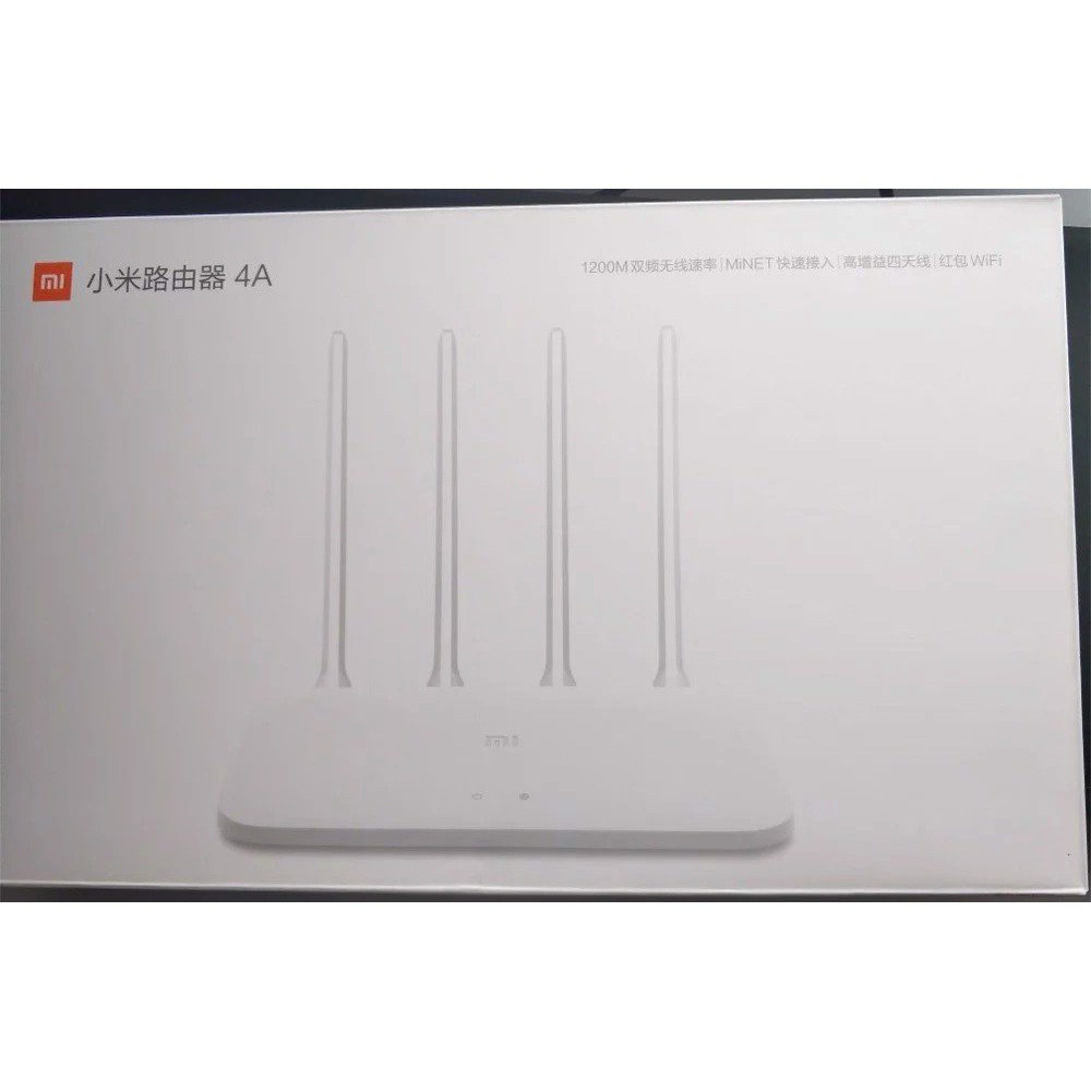 [ Bản Quốc Tế ] Router Wifi Xiaomi gen 4A Bộ phát wifi 4 râu chính hãng Xiaomi - 1000M