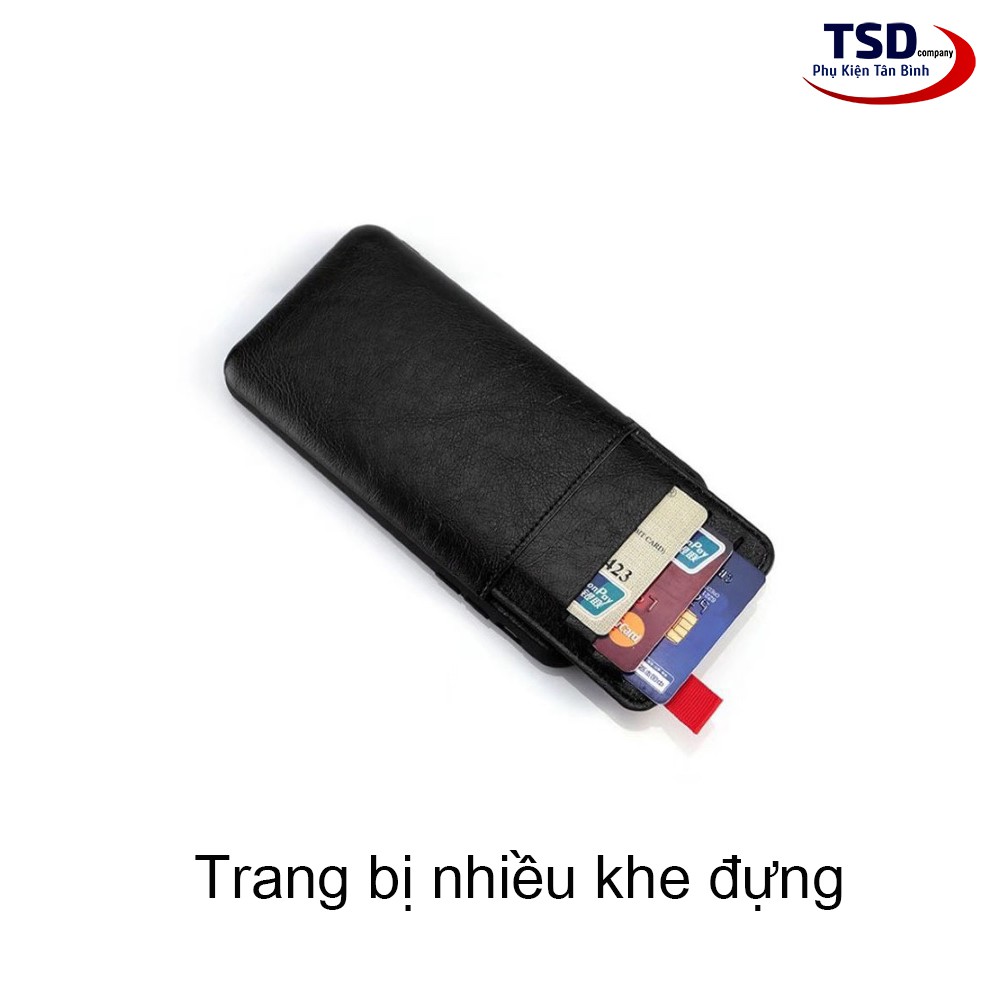 Ốp Lưng iPhone Có Khe Đựng Card, Tiền Cao Cấp