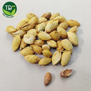 Hạt hạnh nhân Mỹ còn vỏ rang bơ, vỏ mỏng giòn ngon, hạt dinh dưỡng Healthy Nuts, hàng nhập khẩu