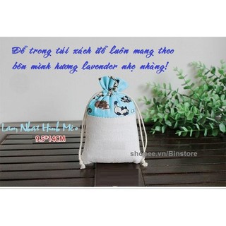 TÚI THƠM LAVENDER CÁC MÀU ĐẸP
