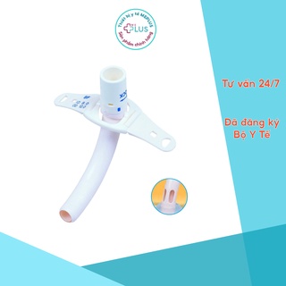 Mở khí quản 2 nòng không bóng có cửa sổ D-F