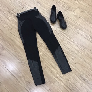 Quần legging pha da dư xịn