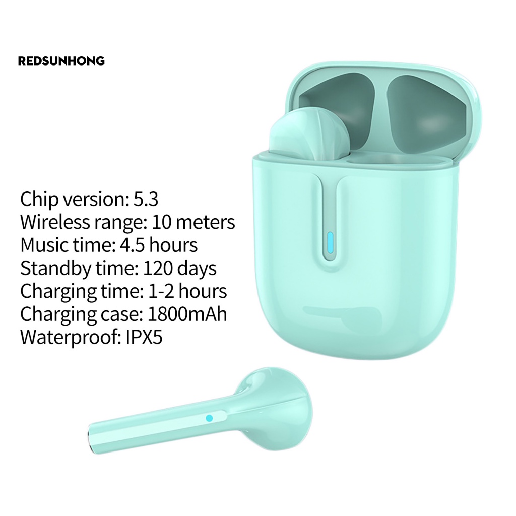 Tai Nghe Bluetooth 5.3 RSH.z Giảm Tiếng Ồn Kiểu Dáng Thể Thao