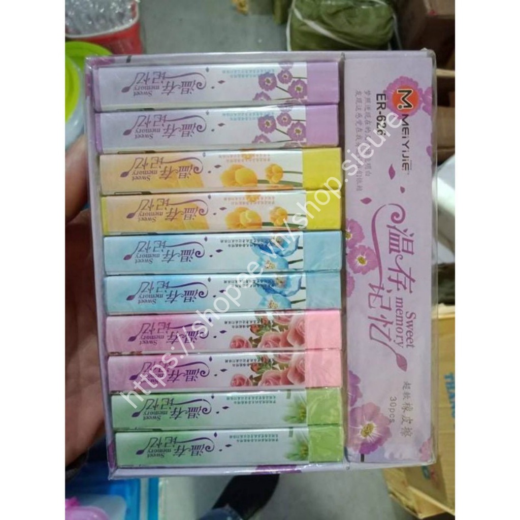 Gôm tẩy bút chì dễ thương Nhiều Loại