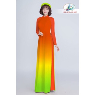 Vải áo dài ombre
