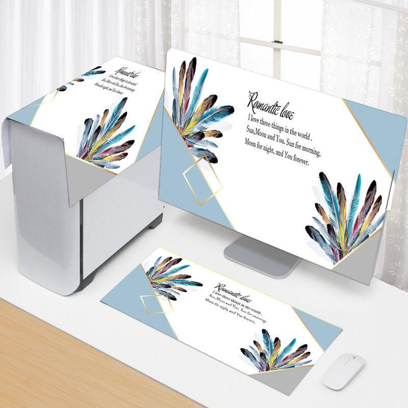 Tấm Vải Che Phủ Bàn Phím Máy Tính Màn Hình LCD Chống Bụi Bẩn Tiện Dụng