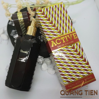 Nước Hoa Nam CO2 Active Beverley Eau De Cologne (hương gỗ, rêu sồi & hoa cỏ, lưu hương từ 4-6 giờ)