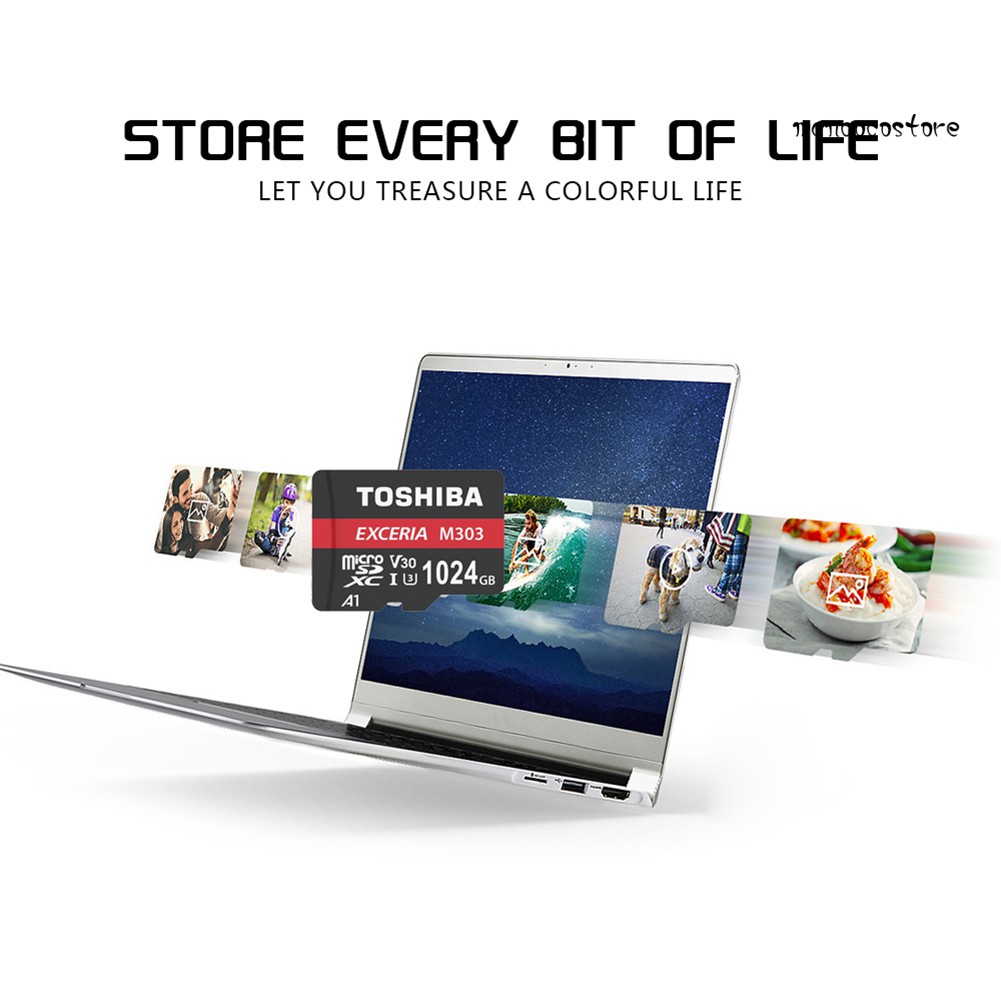Thẻ Nhớ Micro Tf Cho Điện Thoại Oshiba 512g / 1t U3 Tf | BigBuy360 - bigbuy360.vn