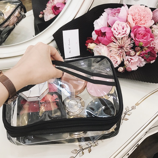 Túi nhựa đựng đồ Makeup