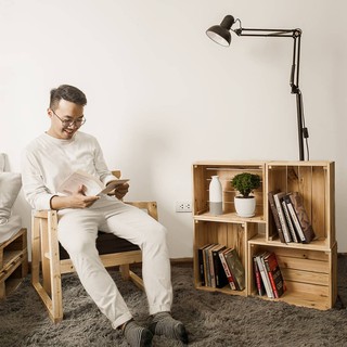Hộp gỗ pallet đa năng
