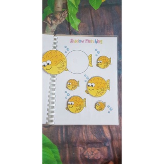 [MONTESSORI] Học Liệu Busy Book TA lever 2 giúp nâng cao vốn tiếng anh bằng giấy in ảnh(23 Trang)