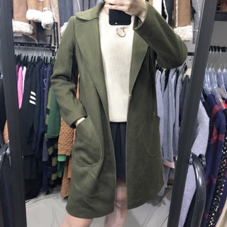 Áo dạ Secondhand Hàn