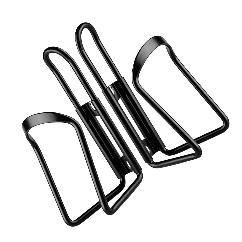 Set 2 Giá Đỡ Bình Nước Bằng Nhôm Gắn Xe Đạp Tiện Dụng ff86