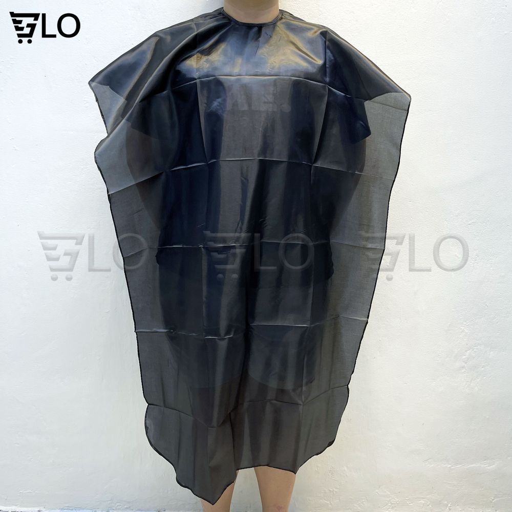 Áo Choàng Cắt Tóc Chống Thấm Nước Chất Liệu PVC Dành Cho Salon