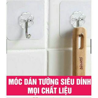 Móc hít dán tường siêu dính