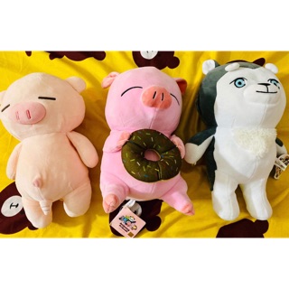 Thú bông Miniso set 2 con vân