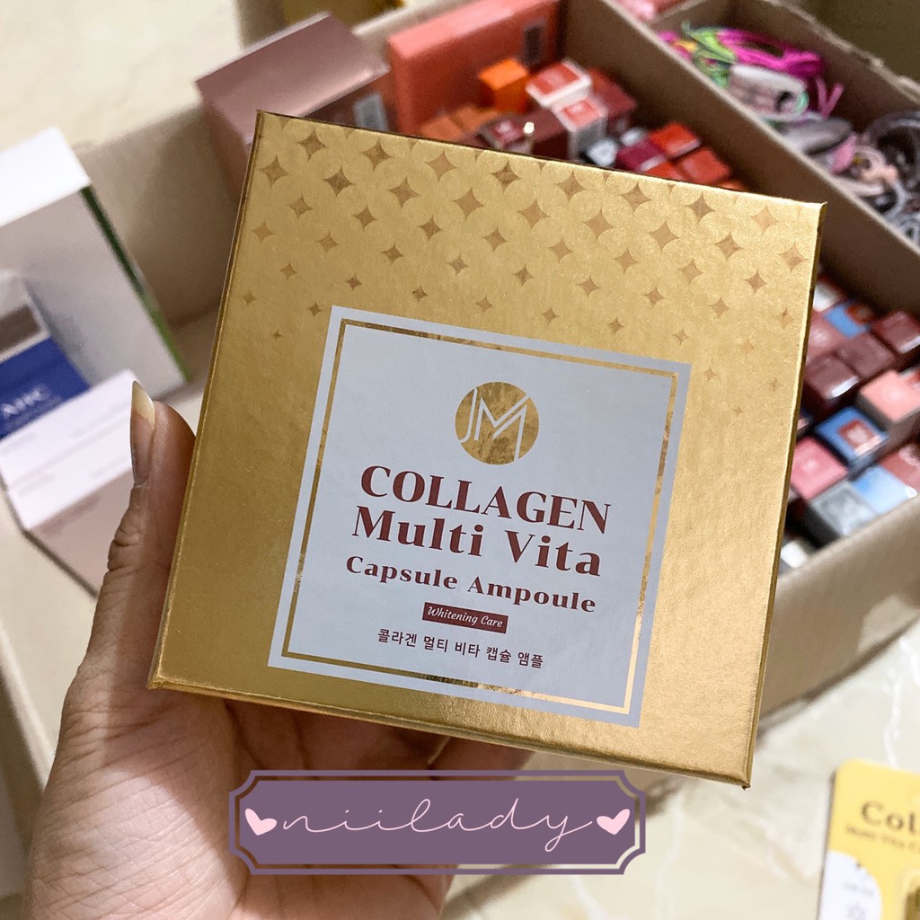 Tinh chất JM Collagen Multi Vita Capsule Ampoule