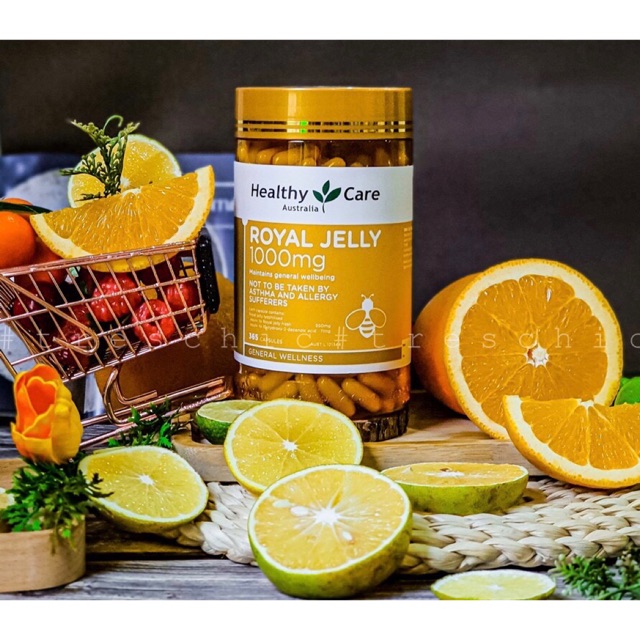 Sữa ong chúa healthycare