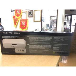 Loa hồng ngoại Bluetooth Creative D100