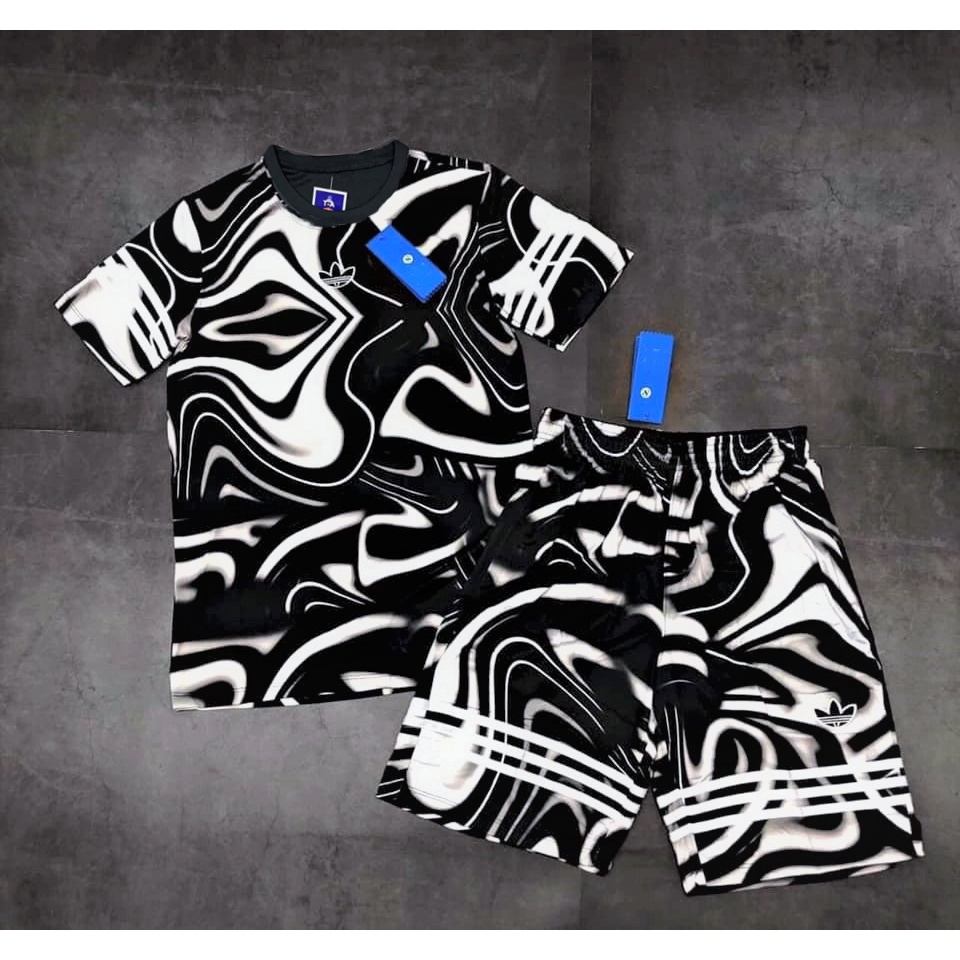 Đồ bộ nam hè Versace nâu, Bộ hè bé trai lớn chất thun lạnh mặc nhà co giãn không bai xù rất nhiều mẫu rẻ đẹp