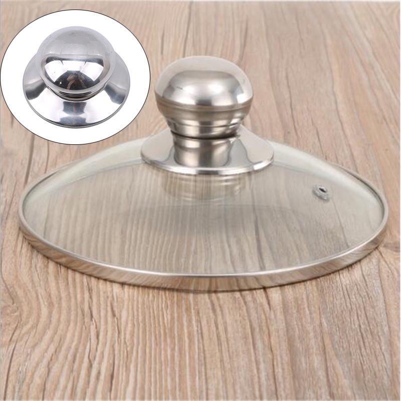 Tay Cầm Gắn Nắp Nồi / Chảo Bằng Kim Loại Tiện Dụng