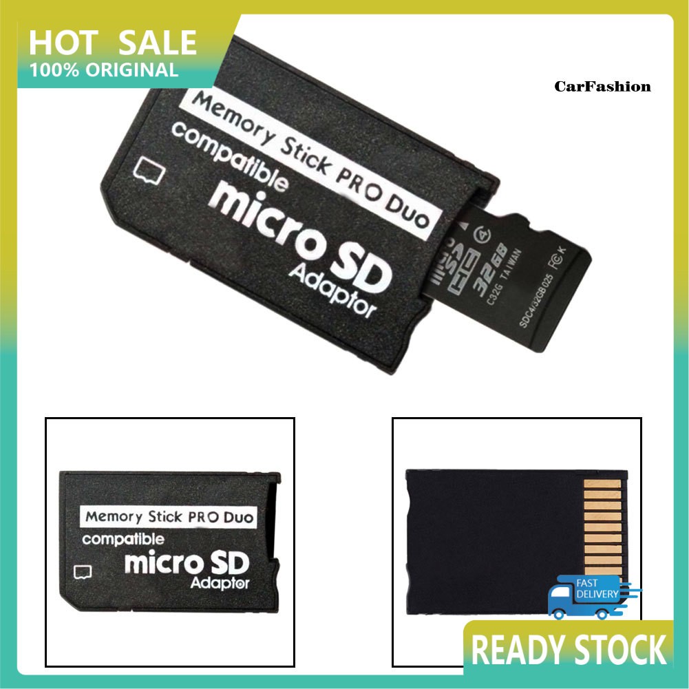 Đầu Đọc Thẻ Nhớ Chsgame 8 / 16 / 32g Hỗ Trợ Thẻ Nhớ Micro Sd Ms Cho Sony Psp