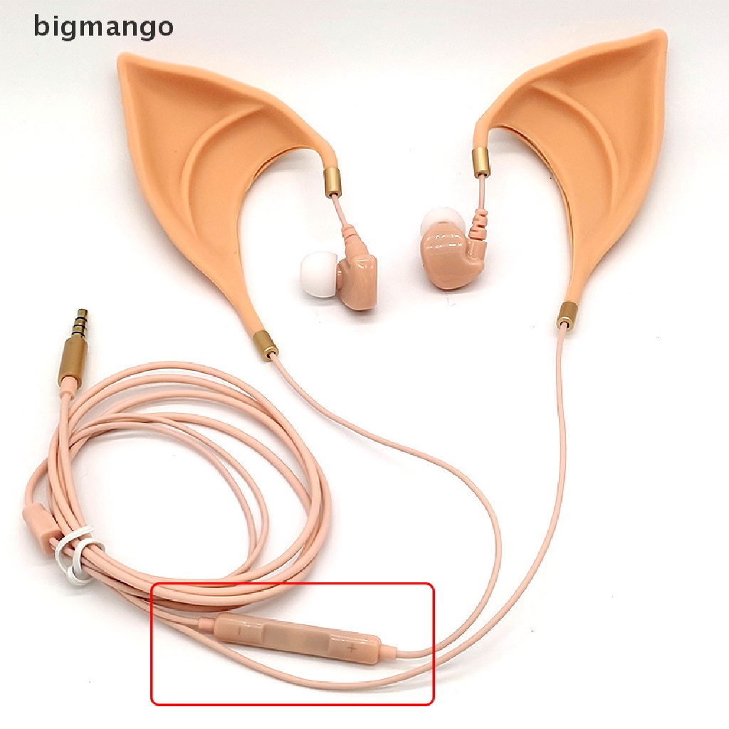 Bigmango Tai Nghe Nhét Tai Elf Kèm Mic Dùng Làm Quà Tặng