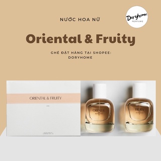 NƯỚC HOA NỮ ZARA - SET ORIENTAL & FRUITY 100ml