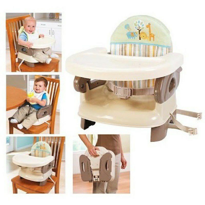 Ghế Ăn Dặm Siêu Gấp Gọn Deluxe Summer Mỹ Chính Hãng