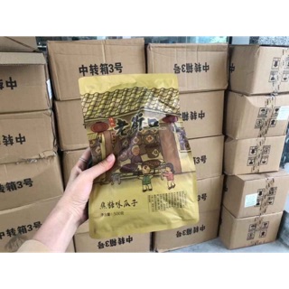 Hạt hướng dương tẩm mật ong và caramen