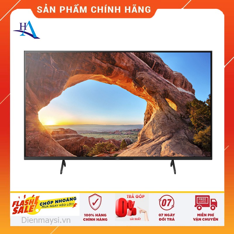 Android Tivi Sony 4K 55 Inch KD-55X86J (Miễn phí giao tại HCM-ngoài tỉnh liên hệ shop)