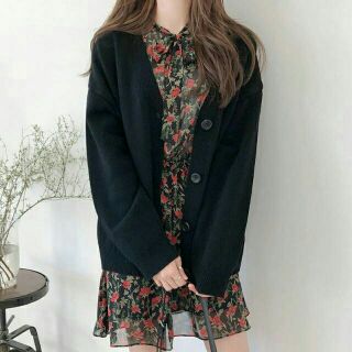 [Order] - Cardigan có cúc style Hàn