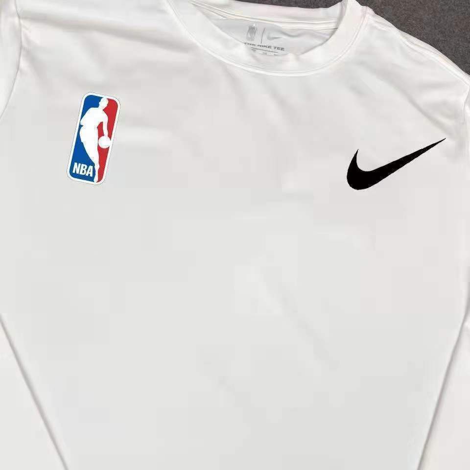 Áo Thun Thể Thao Bóng Rổ Nba Kiểu Mỹ Thấm Hút Mồ Hôi Nhanh Khô Thoáng Khí Cho Nam