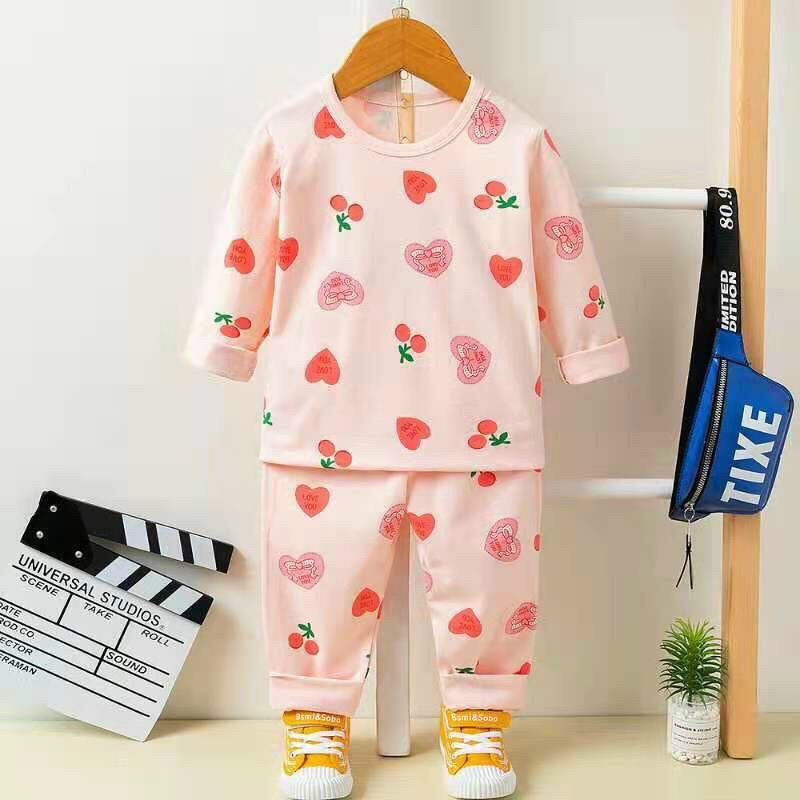 ĐỒ BỘ CHO BÉ, BỘ DÀI TAY THU ĐÔNG XUẤT HÀN HỌA TIẾT SIÊU XINH CHO BÉ TRAI, BÉ GÁI