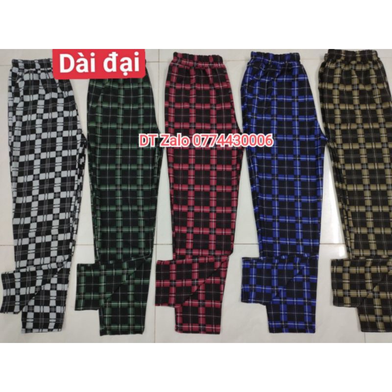 QUẦN DÀINỮ 3CÁI3MÀU BAOĐỔITRẢ.TẶNG QUÀ.VẢI CO GIÃN. 47 ĐẾN 70KG VỪA