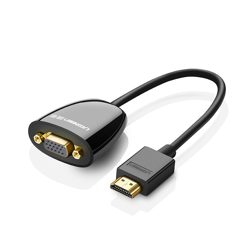 Bộ Chuyển Đổi HDMI To VGA Ugreen 40253 - Hàng Chính Hãng