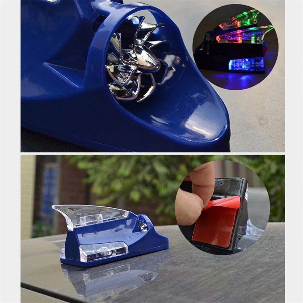 Đèn LED Hình Vây Cá Mập Gắn Nóc Xe Hơi VANES1