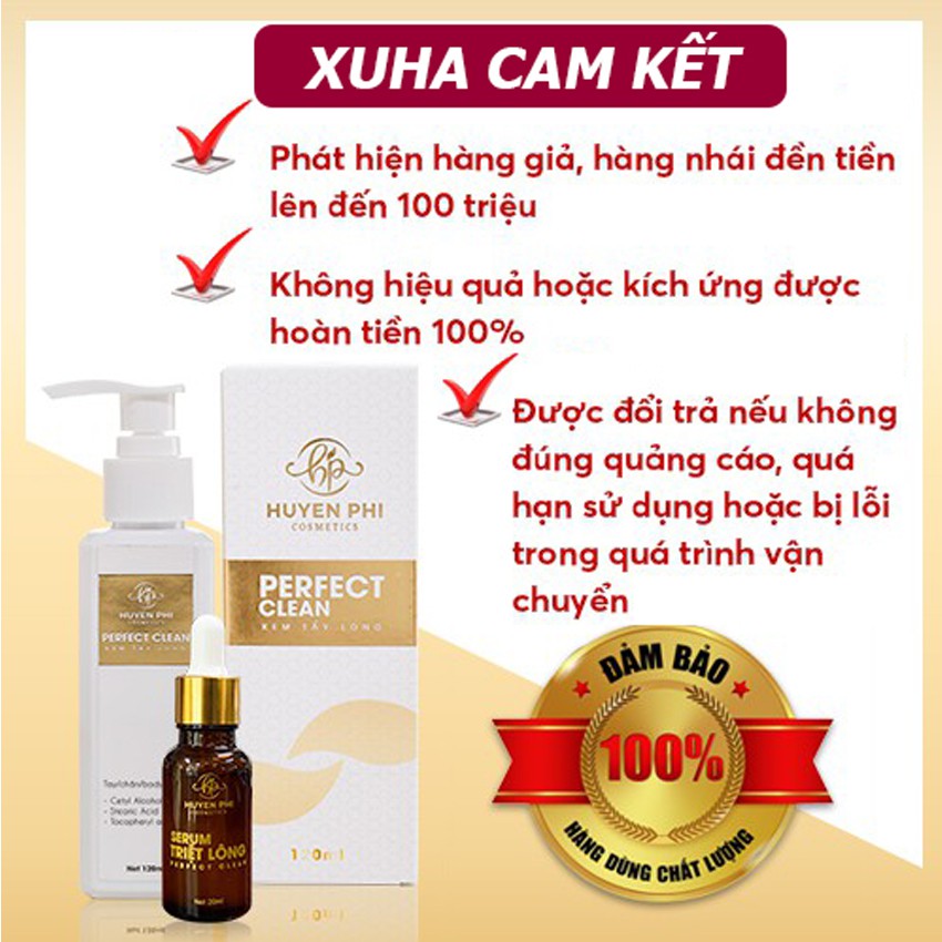 [Hàng Cao Cấp] - Combo Kem Tẩy Lông Huyền Phi Triệt Sạch Bất Chấp Các Loại Lông | BigBuy360 - bigbuy360.vn