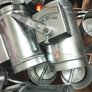 Van chỉnh gió bếp nướng D100