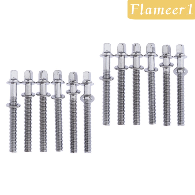 [Flameameer1] Gậy Căng Trống 60mm Với Vòng Đệm / Đinh Vít Căng