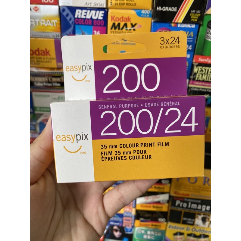 [Hanoi Film] Film Easypix 200