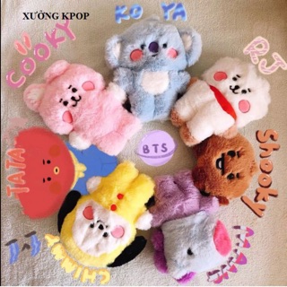 Standing Lông Xù BT21
