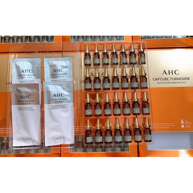 Tinh chất Collagen - AHC Capture Turnover 28 Collagen Ampoule Set