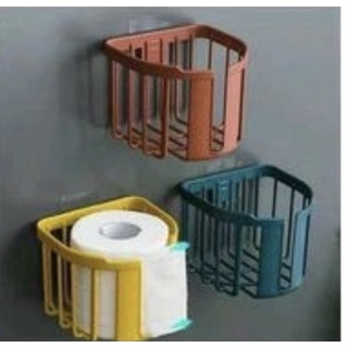 Giỏ đựng giấy vệ sinh, giỏ đựng đồ dán tường