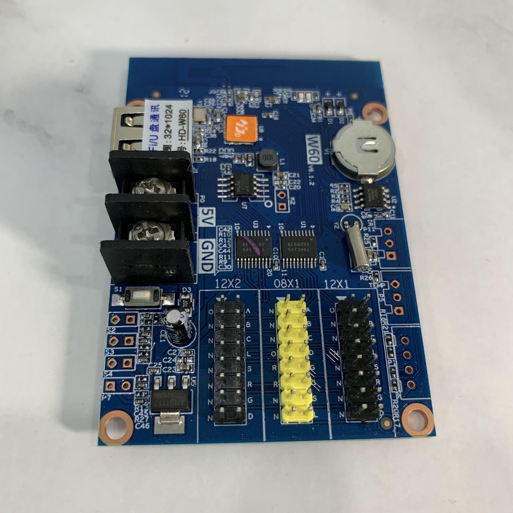 Card  HD W60 Mạch Điều Khiển Led Ma Trận Chất Lượng