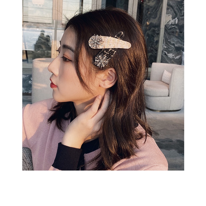 Kẹp tóc vintage sang chảnh - UniLabel