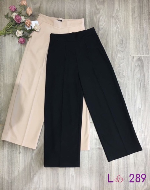 Quần Ống Rộng Khoá Sườn 💓 Siêu Hách Dáng | BigBuy360 - bigbuy360.vn